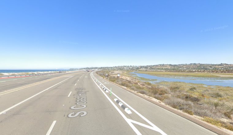 Encinitas Cyclist Who Died in Overnight Accident on S. Coast Highway Now Identified, Investigation Underway