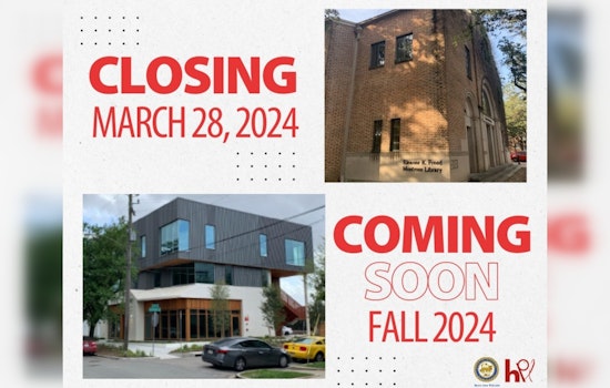 End of an Era: Freed-Montrose Neighborhood Library in Houston to Close, New Location in the Works for Fall 2024