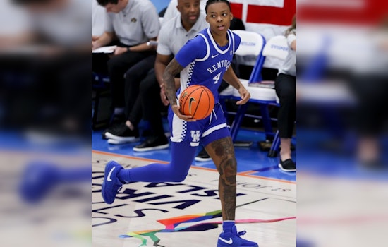 Eniya Russell Leads Kentucky to SEC Tournament Victory Over Georgia With 64-50 Win