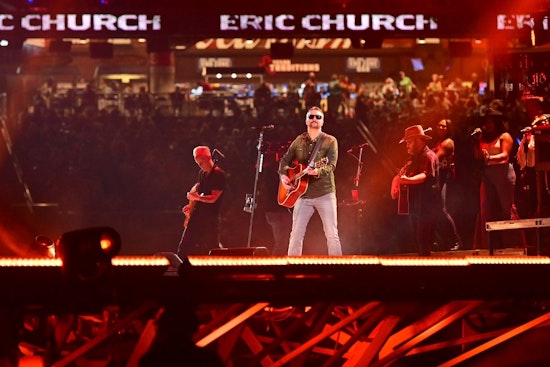 Eric Church Sparks Anticipation with "To Beat The Devil" Nashville Residency at Chief's