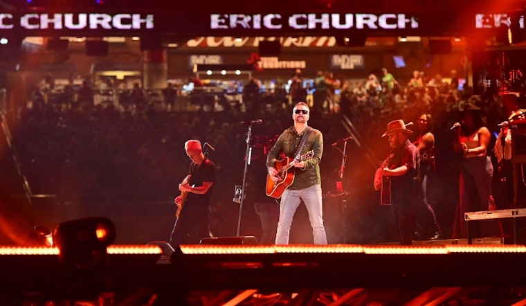 Eric Church Sparks Anticipation with "To Beat The Devil" Nashville Residency at Chief's