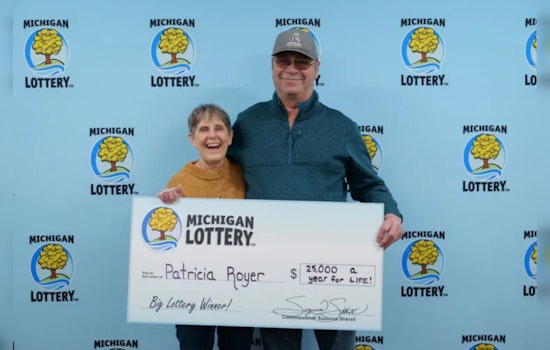 Escanaba Woman Wins Michigan Lottery's 'Lucky For Life' Prize with Morning Coffee Check