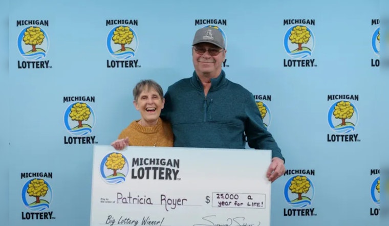 Escanaba Woman Wins Michigan Lottery's 'Lucky For Life' Prize with Morning Coffee Check