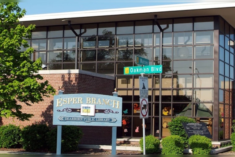 Esper Branch Library in Dearborn Champions Public Health with Free Hygiene Locker for Locals