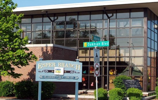 Esper Branch Library in Dearborn Champions Public Health with Free Hygiene Locker for Locals