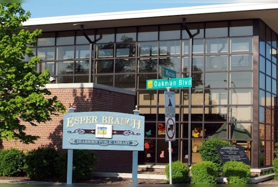 Esper Branch Library in Dearborn Champions Public Health with Free Hygiene Locker for Locals