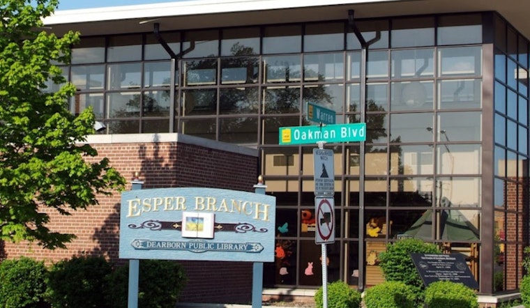 Esper Branch Library in Dearborn Champions Public Health with Free Hygiene Locker for Locals