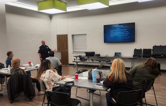 Euless Citizen's Police Academy Class Offers Insider Look at Drone Team and Traffic Enforcement