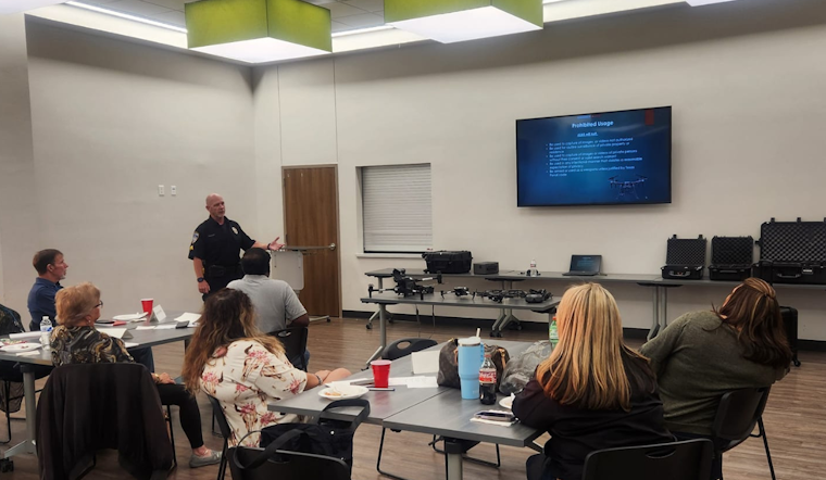 Euless Citizen's Police Academy Class Offers Insider Look at Drone Team and Traffic Enforcement