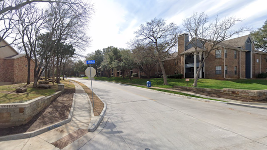 Euless Fire Department Quells Blaze on East Ash Lane, Prompting Traffic Alerts Near Lakewood Elementary
