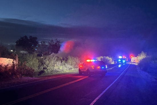 Evacuations Ordered as Fire Engulfs Structure in Apache Junction; Multiple Departments Respond