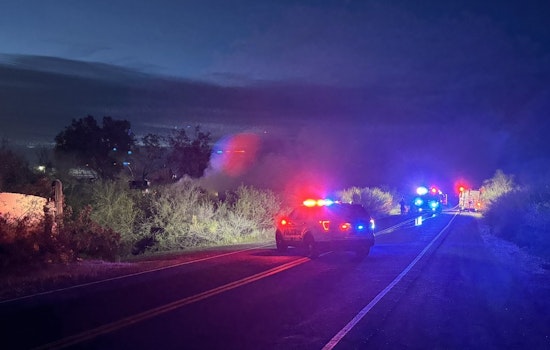Evacuations Ordered as Fire Engulfs Structure in Apache Junction; Multiple Departments Respond