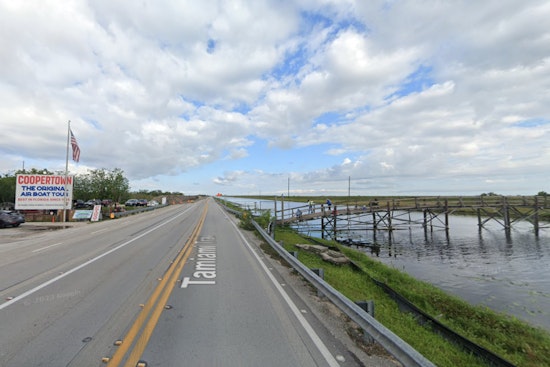 Everglades Airboat Capsizes with 10 Aboard, Operator Arrested Near Miami
