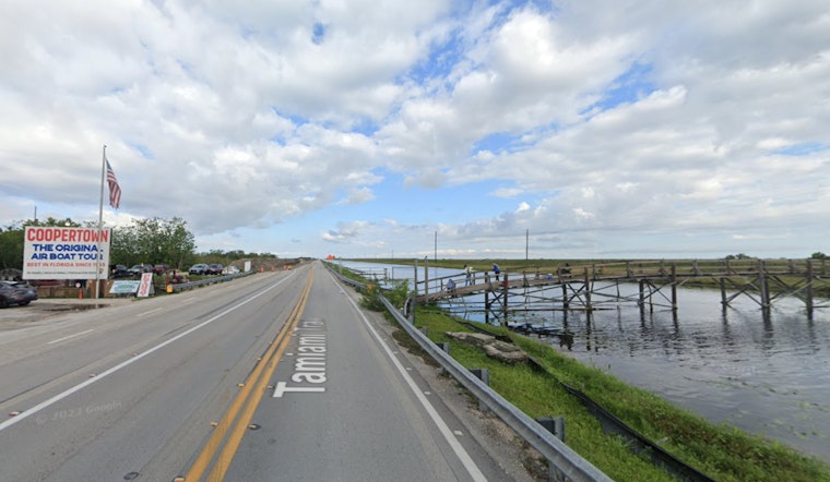 Everglades Airboat Capsizes with 10 Aboard, Operator Arrested Near Miami