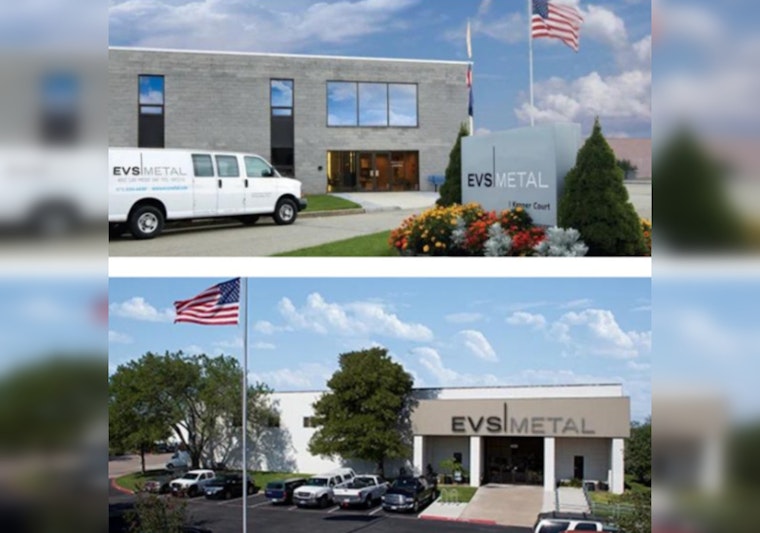 EVS Metal to Expand and Relocate Headquarters in Pflugerville, Fueling Job Creation and Growth
