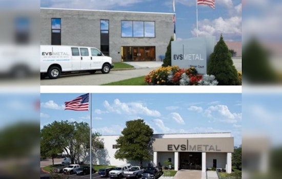EVS Metal to Expand and Relocate Headquarters in Pflugerville, Fueling Job Creation and Growth