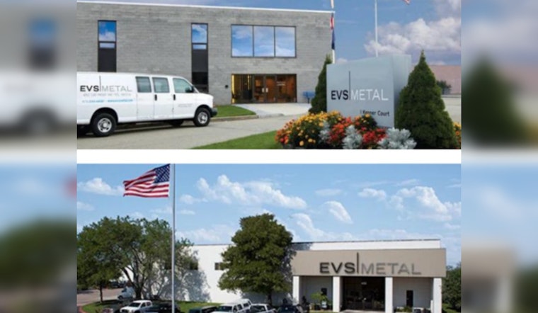 EVS Metal to Expand and Relocate Headquarters in Pflugerville, Fueling Job Creation and Growth