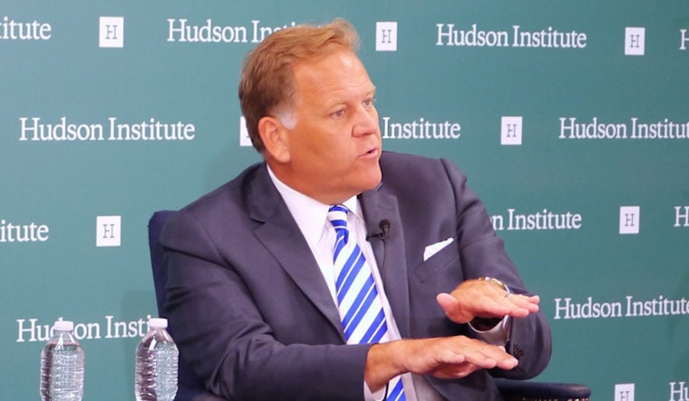 Ex-Detroit Police Chief James Craig Endorses Mike Rogers in Michigan GOP Senate Primary