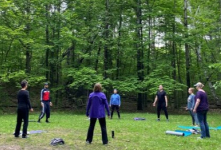 Experience Ancient Calm at Cleary Lake's Spring Qigong Walk, Open for All Levels on April 7