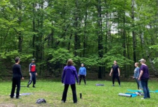 Experience Ancient Calm at Cleary Lake's Spring Qigong Walk, Open for All Levels on April 7