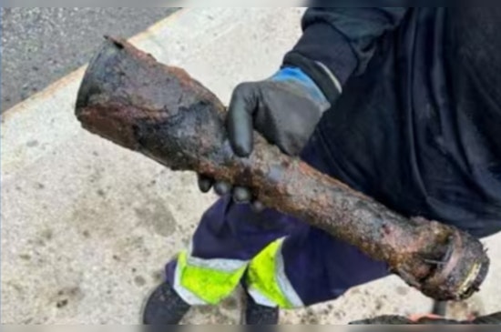 Explosive Catch, Magnet Fisherman Snags WWII Bazooka Round in Needham's Charles River