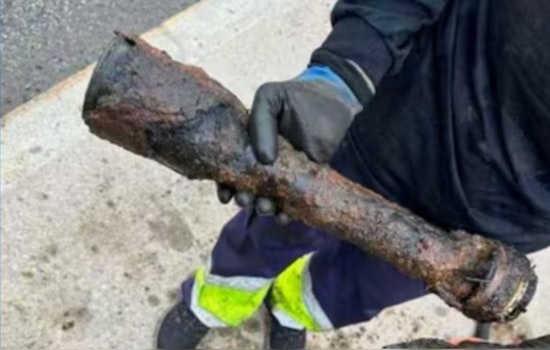 Explosive Catch, Magnet Fisherman Snags WWII Bazooka Round in Needham's Charles River