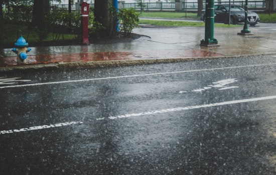 Extended Rainy Spell Forecasted for Boston, Daily Showers Expected Throughout Next Week