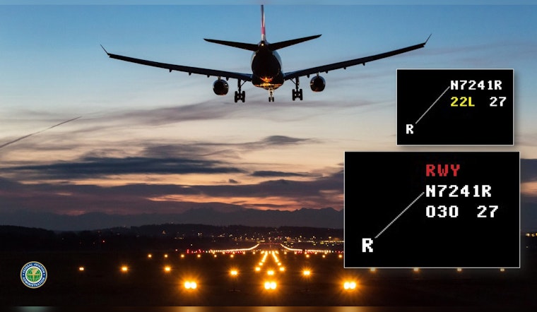 FAA Introduces Innovative Runway Safety Tech at Austin's Airport to Prevent Mishaps