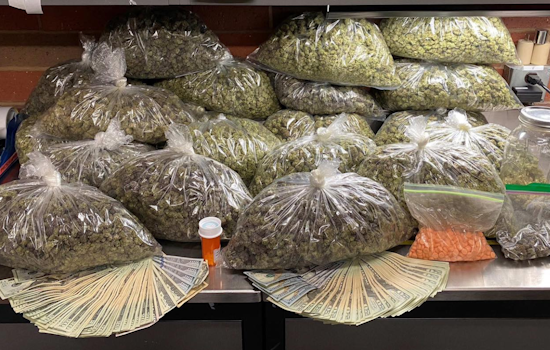 Fairfield High-Speed Chase Leads to Major Drug Seizure, Two Suspects in Custody