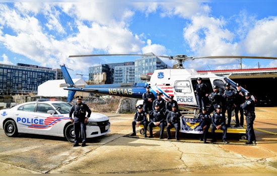 Falcon Helicopter Aids in Swift Arrest of Three Teens for Armed Carjacking in Northwest Washington