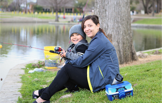 Family Fish Event at Mesquite's City Lake Park Offers Free Rods to Early Birds, Prizes for Biggest Catch