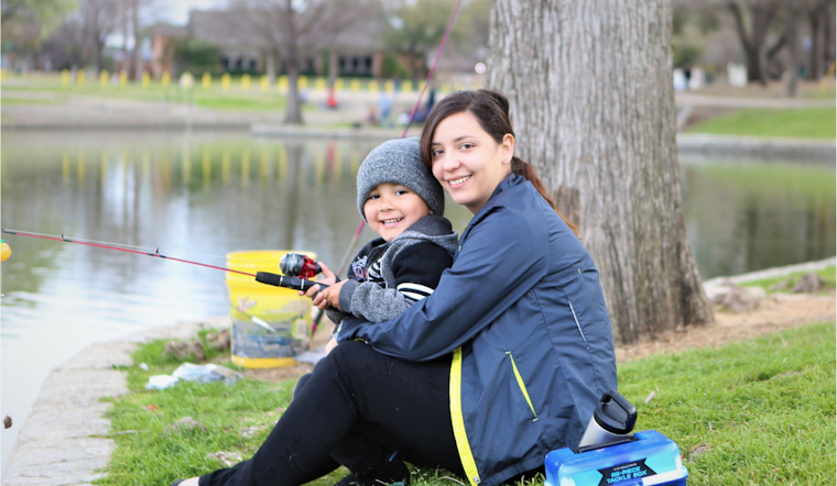 Family Fish Event at Mesquite's City Lake Park Offers Free Rods to Early Birds, Prizes for Biggest Catch
