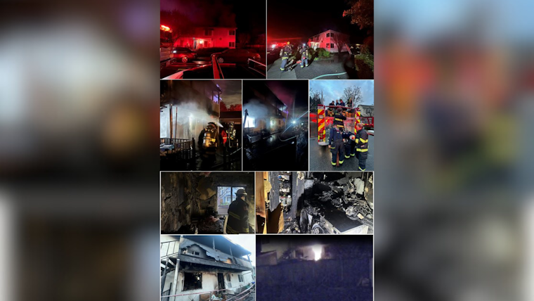 Family Hospitalized, $500K in Damages After Early Morning Apartment Fire in Mountain View