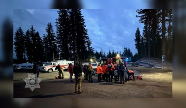 Family of Six Rescued from Mt. Hood's Rugged Terrain by Clackamas County Sheriff's Team and Partners