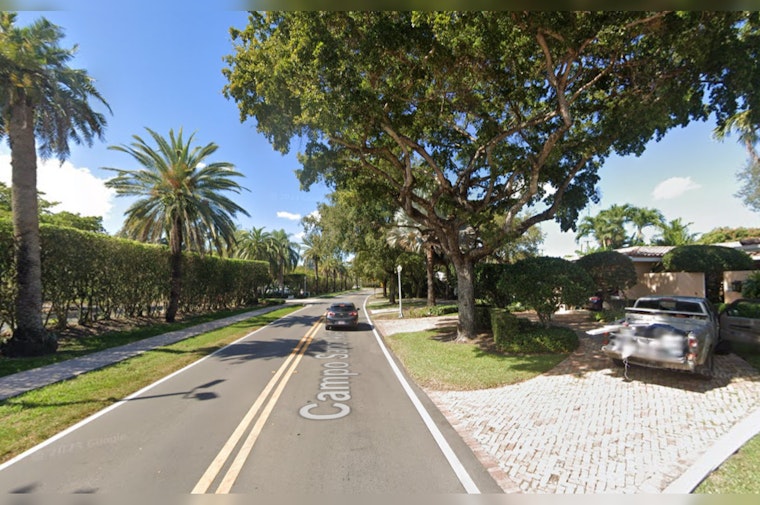 Family Safe, Home and Car Damaged as Veteran Tree Falls During Storm in Coral Gables
