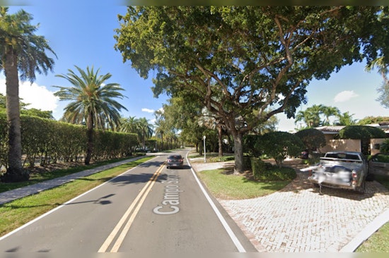 Family Safe, Home and Car Damaged as Veteran Tree Falls During Storm in Coral Gables