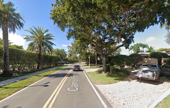 Family Safe, Home and Car Damaged as Veteran Tree Falls During Storm in Coral Gables