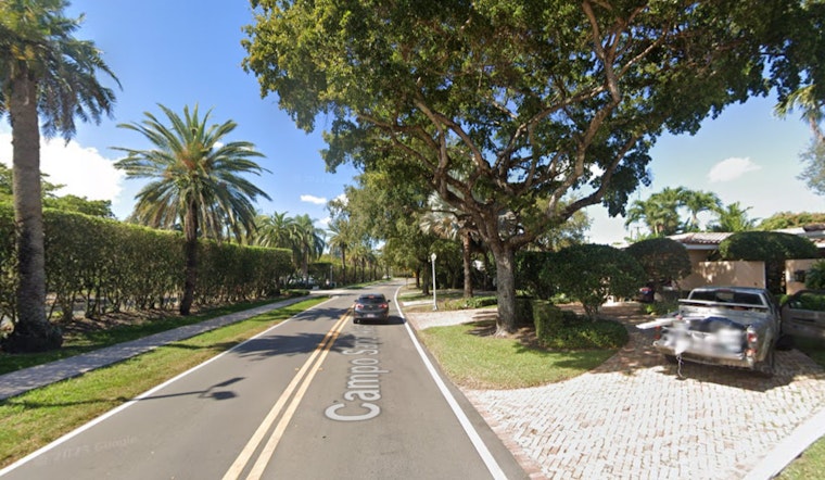 Family Safe, Home and Car Damaged as Veteran Tree Falls During Storm in Coral Gables
