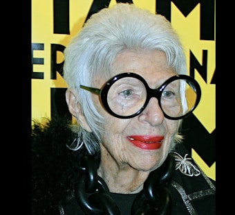 Fashion Icon Iris Apfel Passes Away at 102, Leaving an Indelible Legacy of Style and Spunk