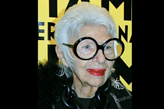 Fashion Icon Iris Apfel Passes Away at 102, Leaving an Indelible Legacy of Style and Spunk
