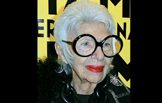 Fashion Icon Iris Apfel Passes Away at 102, Leaving an Indelible Legacy of Style and Spunk