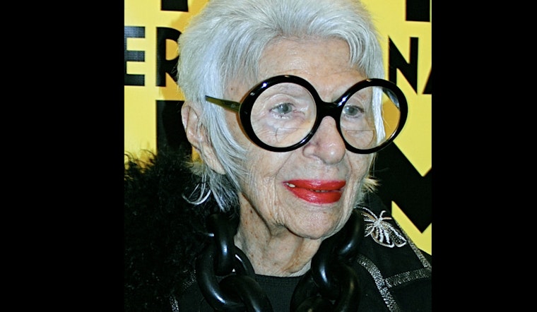 Fashion Icon Iris Apfel Passes Away at 102, Leaving an Indelible Legacy of Style and Spunk