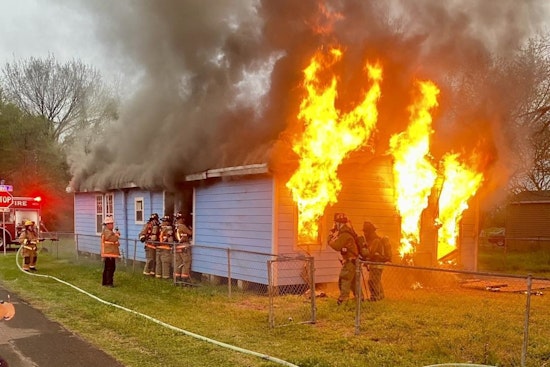 Fatal Baytown House Fire Claims One Life as Firefighter Treated for Heat Exhaustion