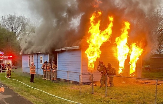 Fatal Baytown House Fire Claims One Life as Firefighter Treated for Heat Exhaustion