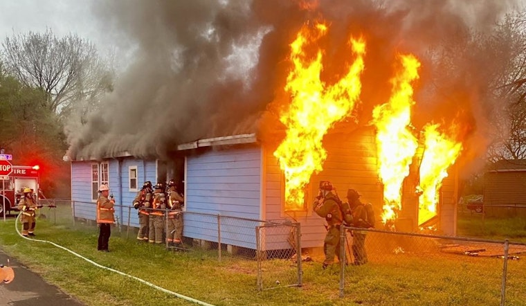 Fatal Baytown House Fire Claims One Life as Firefighter Treated for Heat Exhaustion