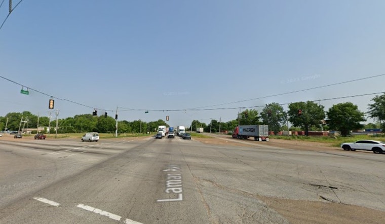 Fatal Car Crash at Memphis Intersection Claims Driver's Life, Police Investigate Overnight Incident