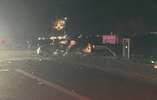 Fatal Motorcycle-Car Collision on SH-21 Leaves 1 Dead, 3 Critically Injured in Mustang Ridge
