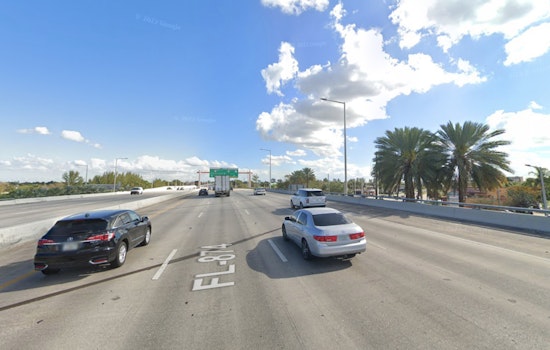 Fatal Motorcycle Crash on SR 874 in Miami-Dade Claims One Life, Disrupts Traffic Near Kendall Drive
