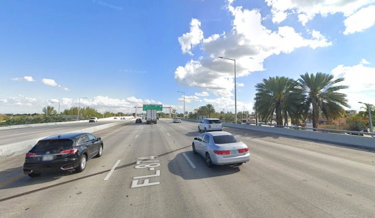 Fatal Motorcycle Crash on SR 874 in Miami-Dade Claims One Life, Disrupts Traffic Near Kendall Drive