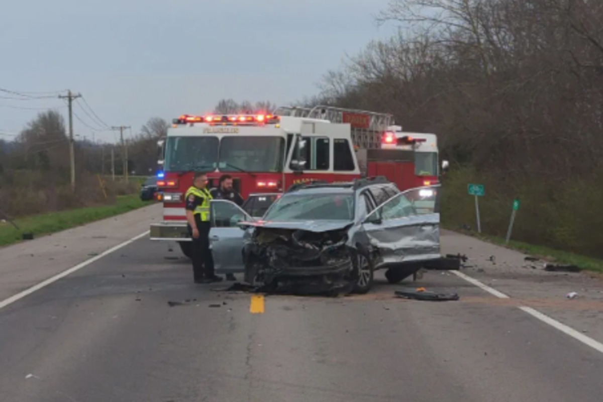 Fatal Three-Vehicle Crash In Franklin Leaves One Dead, Another